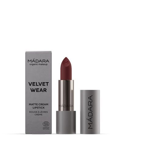 MÁDARA VELVET WEAR Matte Cream Lipstick