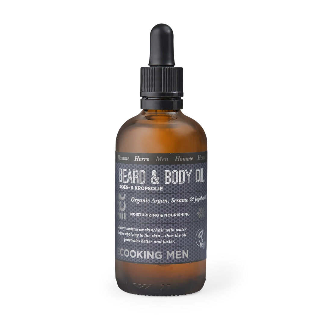 ECOOKING Beard and body oil for men 100 ml