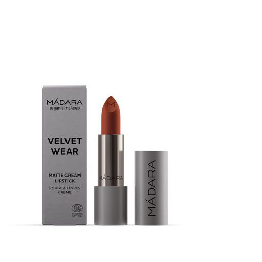 MÁDARA VELVET WEAR Matte Cream Lipstick