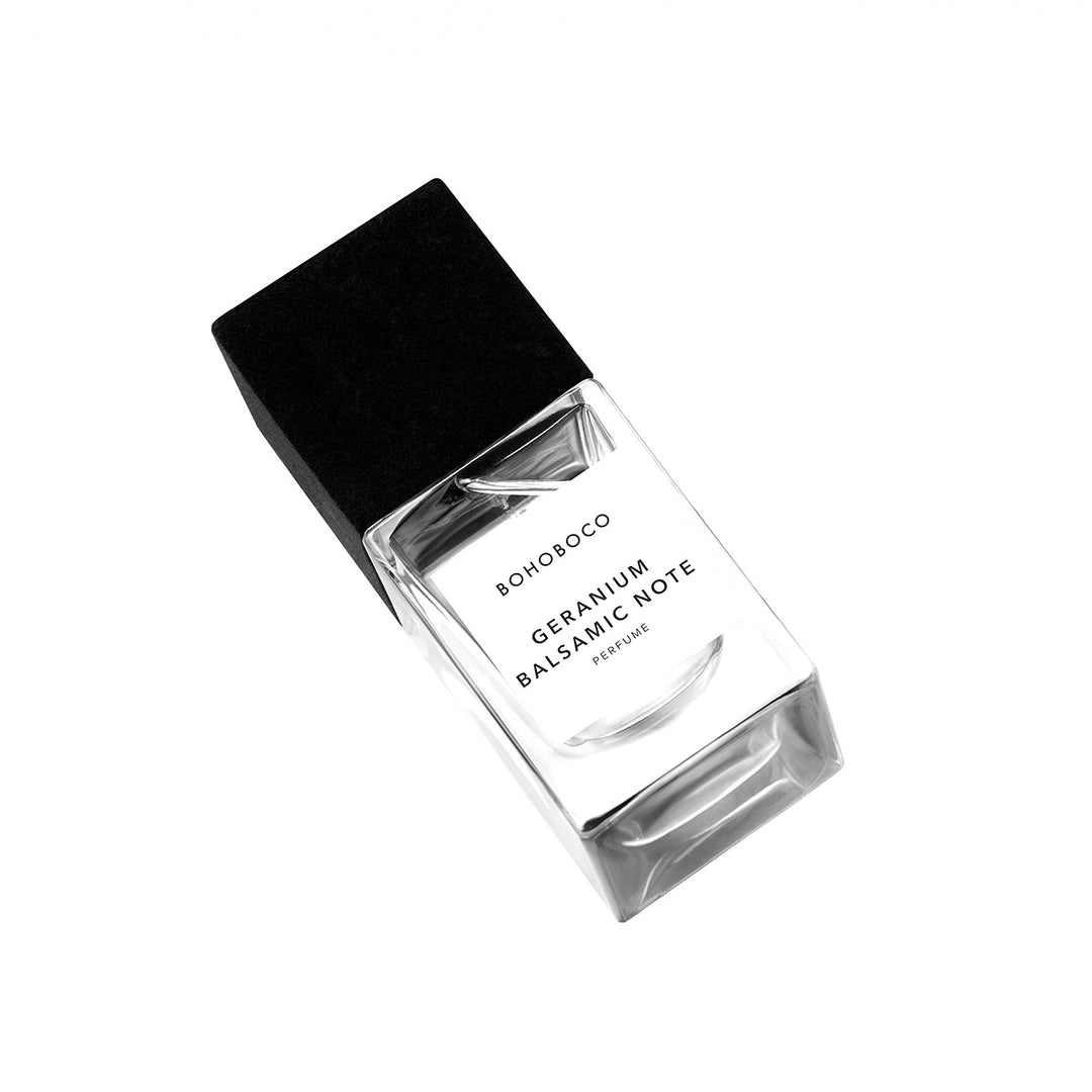 BOHOBOCO GERANIUM BALSAMIC NOTE