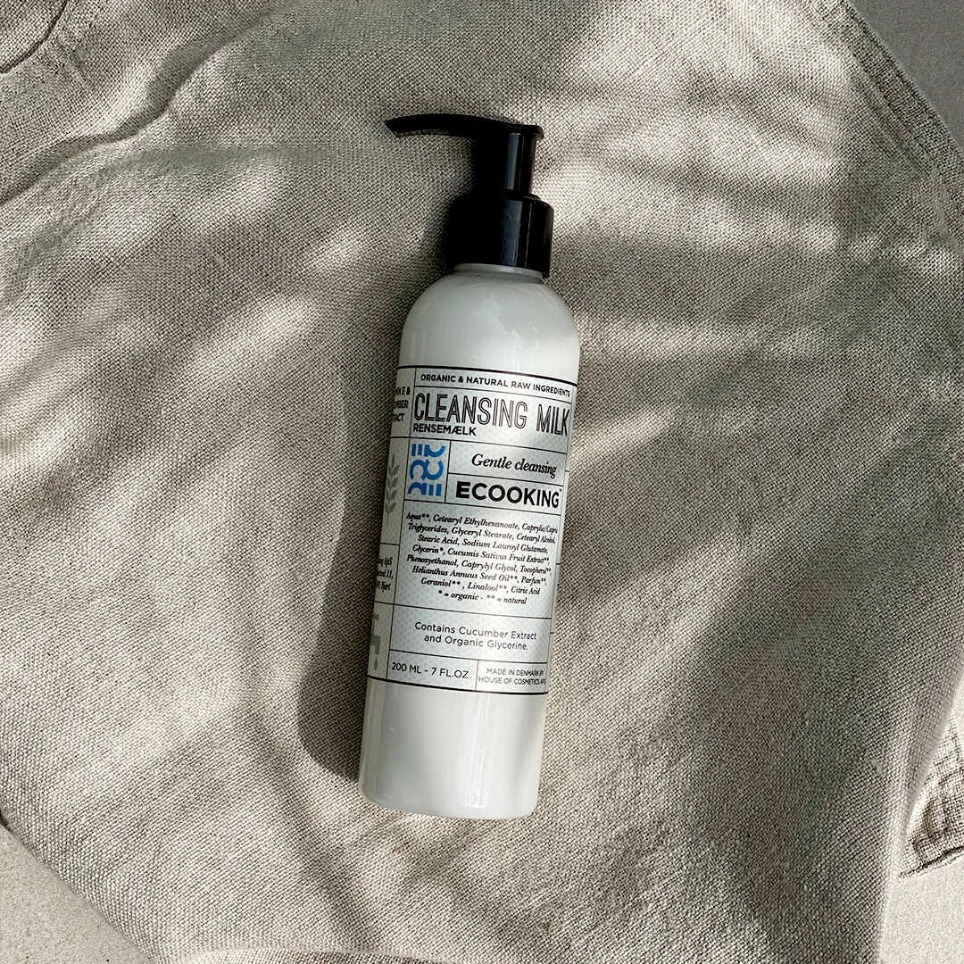 ECOOKING Cleansing Milk 200 ml
