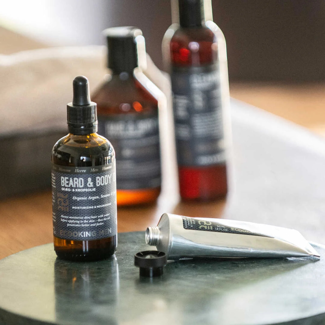 ECOOKING Beard and body oil for men 100 ml