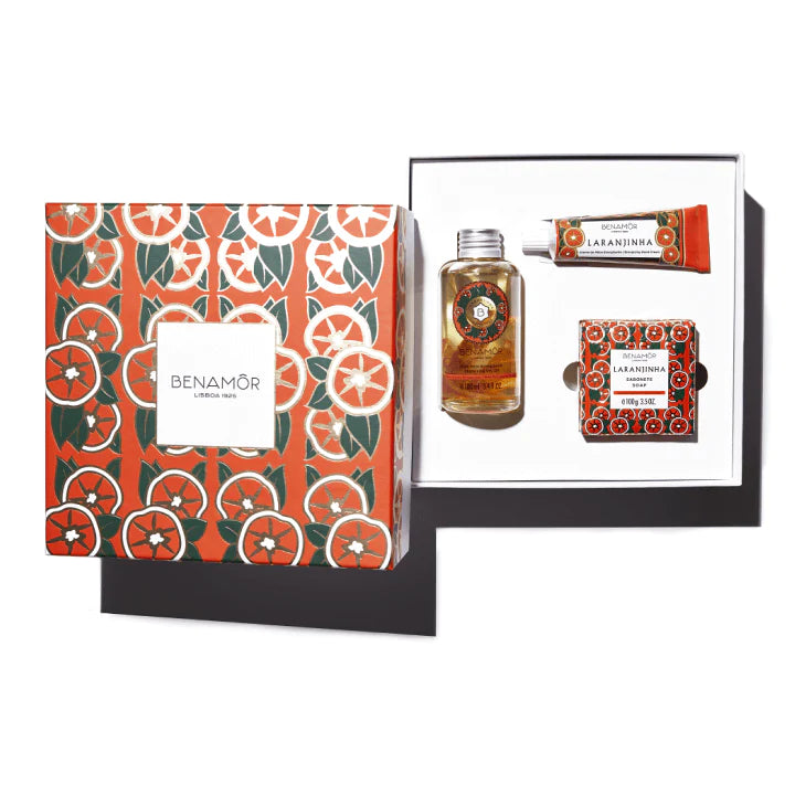 BENAMÔR LARANJINHA OIL GIFT SET