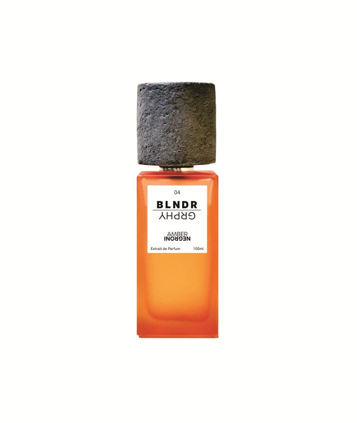 BLNDRGRPHY AMBER NEGRONI