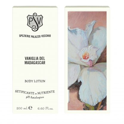 SPEZIERIE PALAZZO VECCHIO VANIGLIA DEL MADAGASCAR™ Vaniglia e Crema Body Lotion