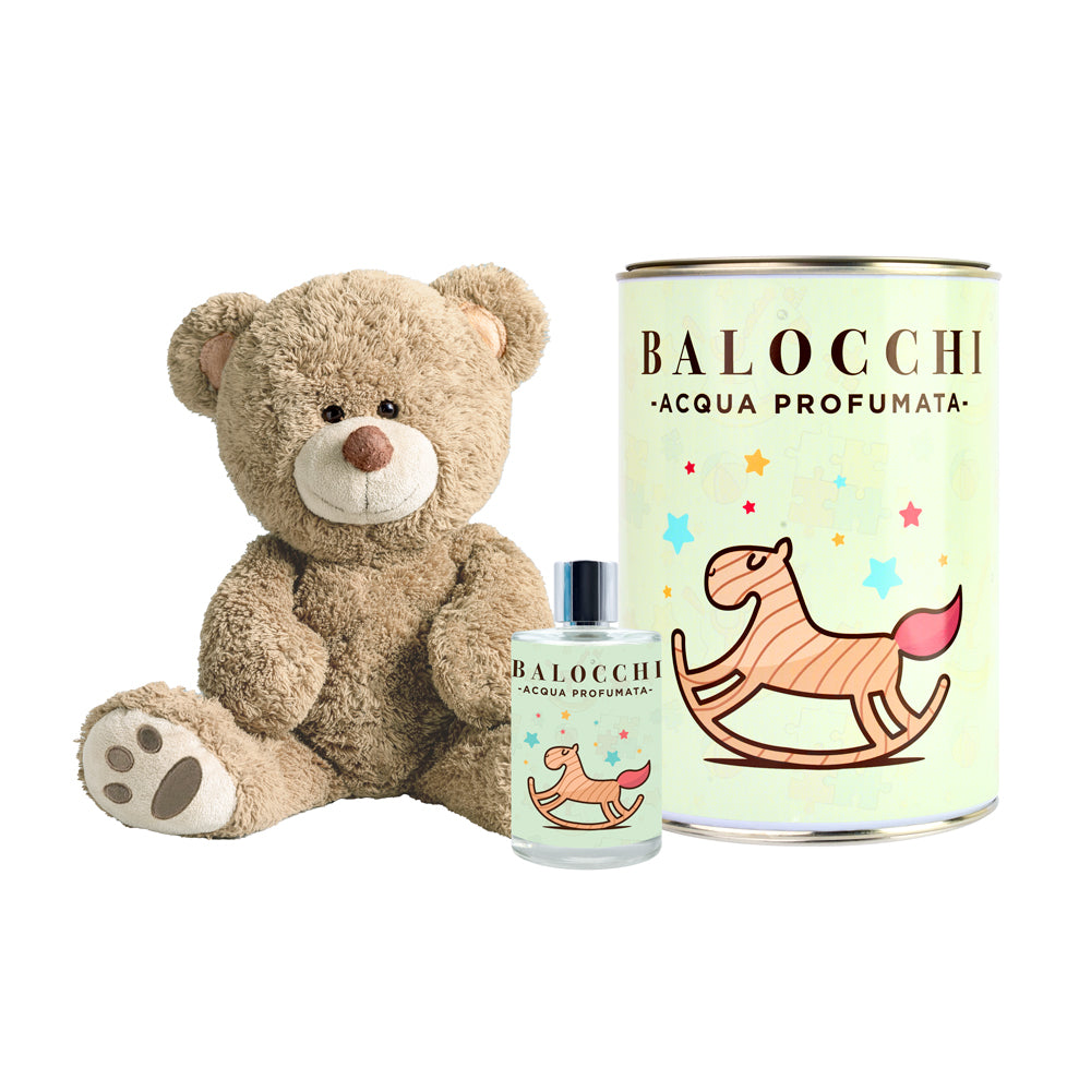 BALOCCHI BABY SET ACQUA PROFUMATA 100ML CON ORSETTO TOBIA