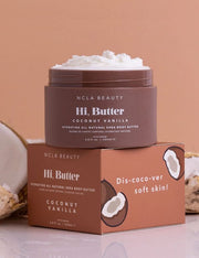 NCLA BEAUTY Burro Corpo Hi Butter Cocco & Vaniglia