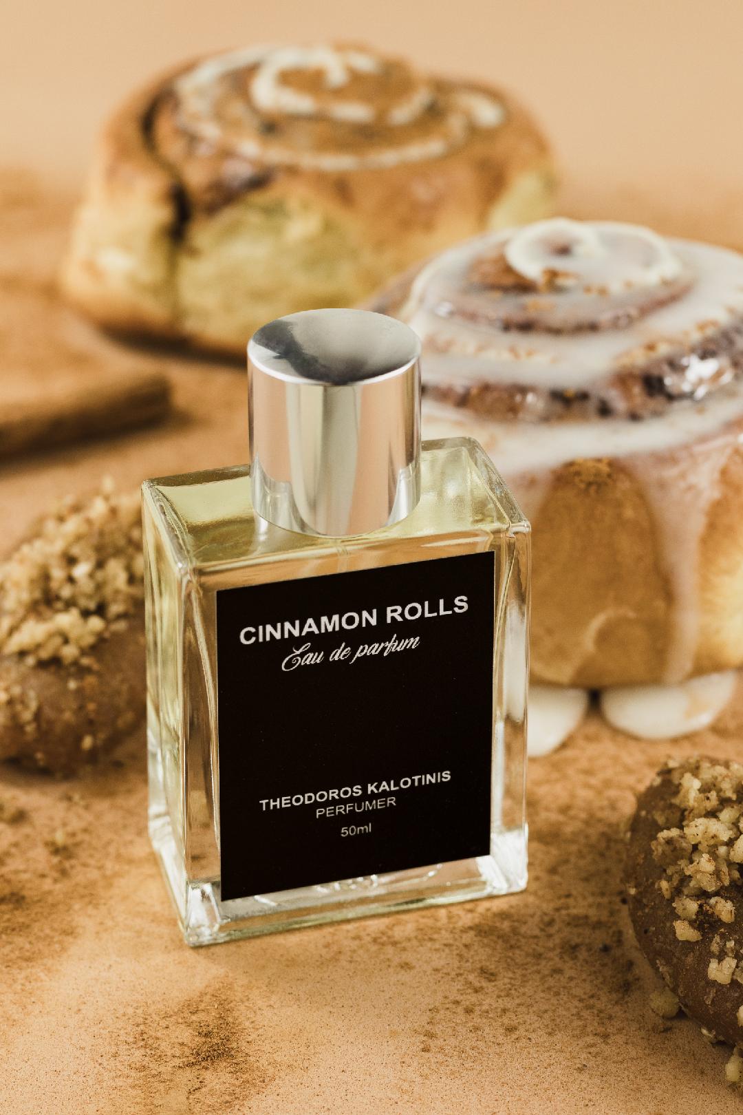 THEODOROS KALOTINIS  EAU DE PARFUM CINNAMON ROLLS