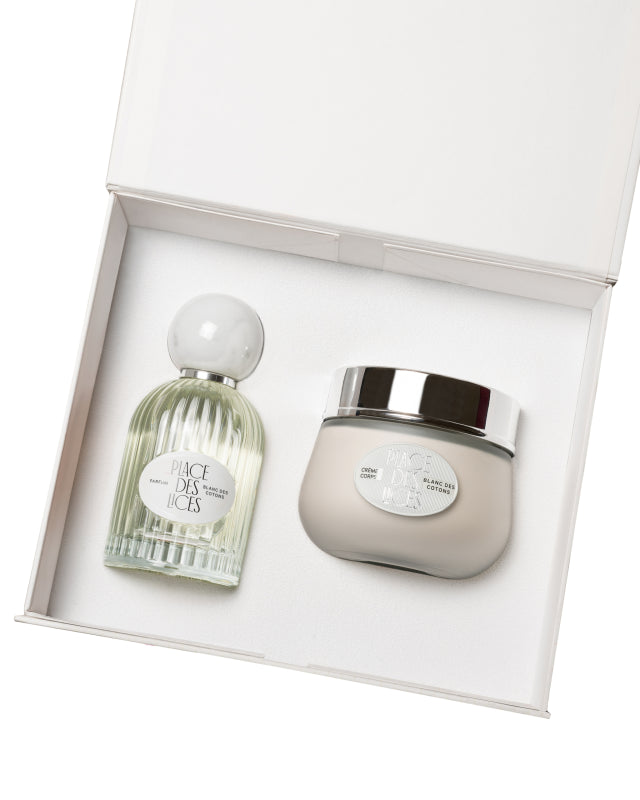 PLACE DES LICES BLANC DES COTONS COFFRET REGALO