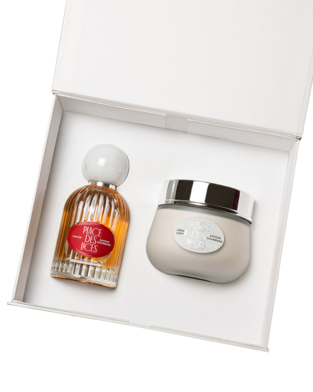 PLACE DES LICES SAFRAN GOURMAND COFFRET REGALO