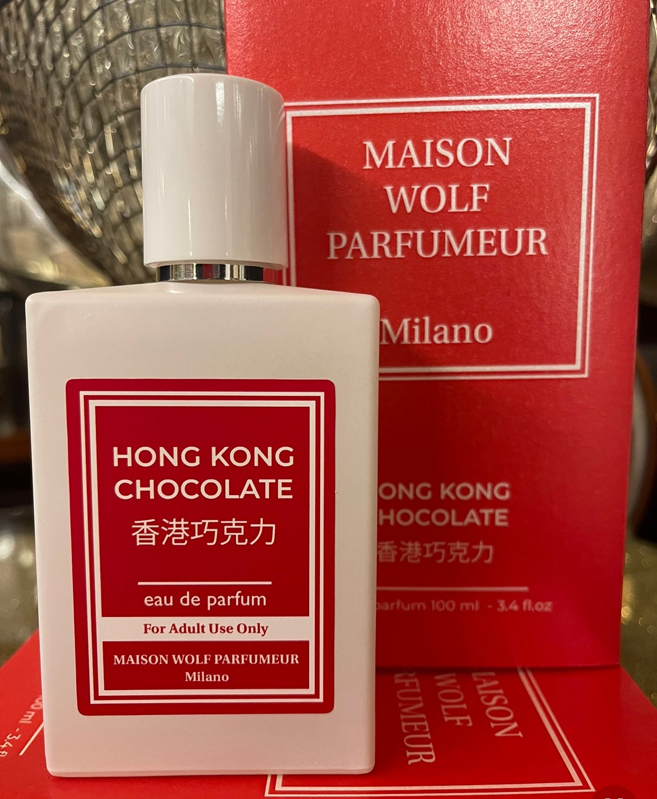 MAISON WOLF HONG KONG CHOCOLATE 100ml Edp