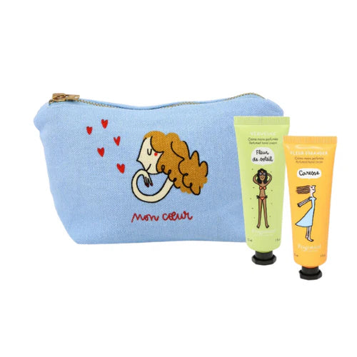 FRAGONARD Mon Coeur 2 crema mani e 1 kit