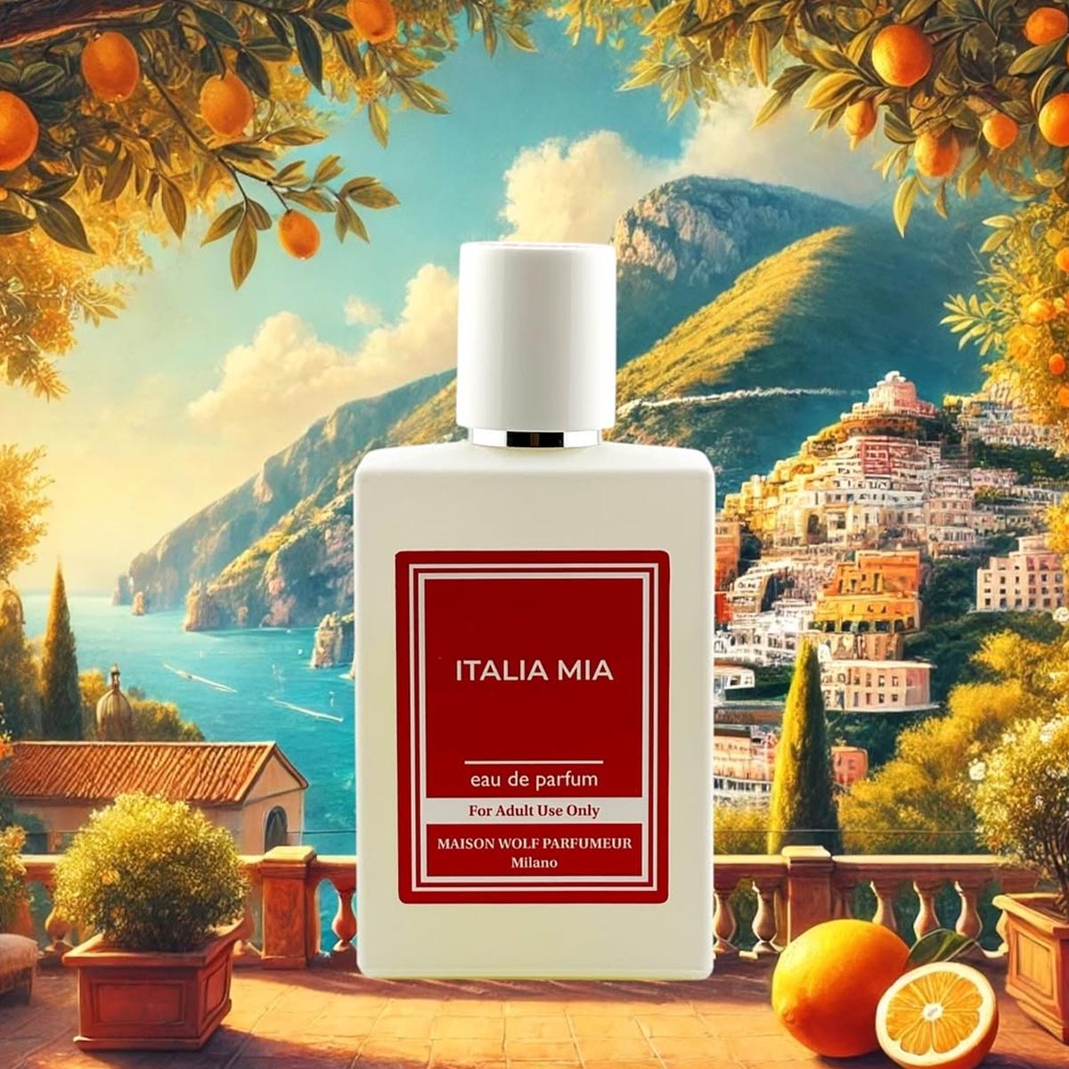 MAISON WOLF ITALIA MIA  100ml Edp