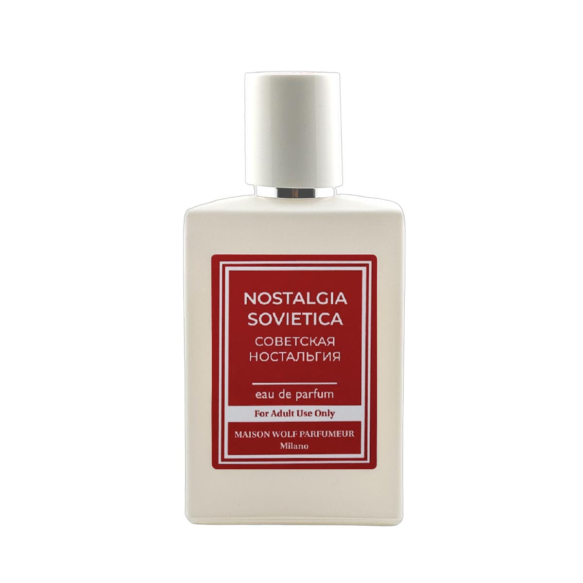 MAISON WOLF NOSTALGIA SOVIETICA 100ml Edp