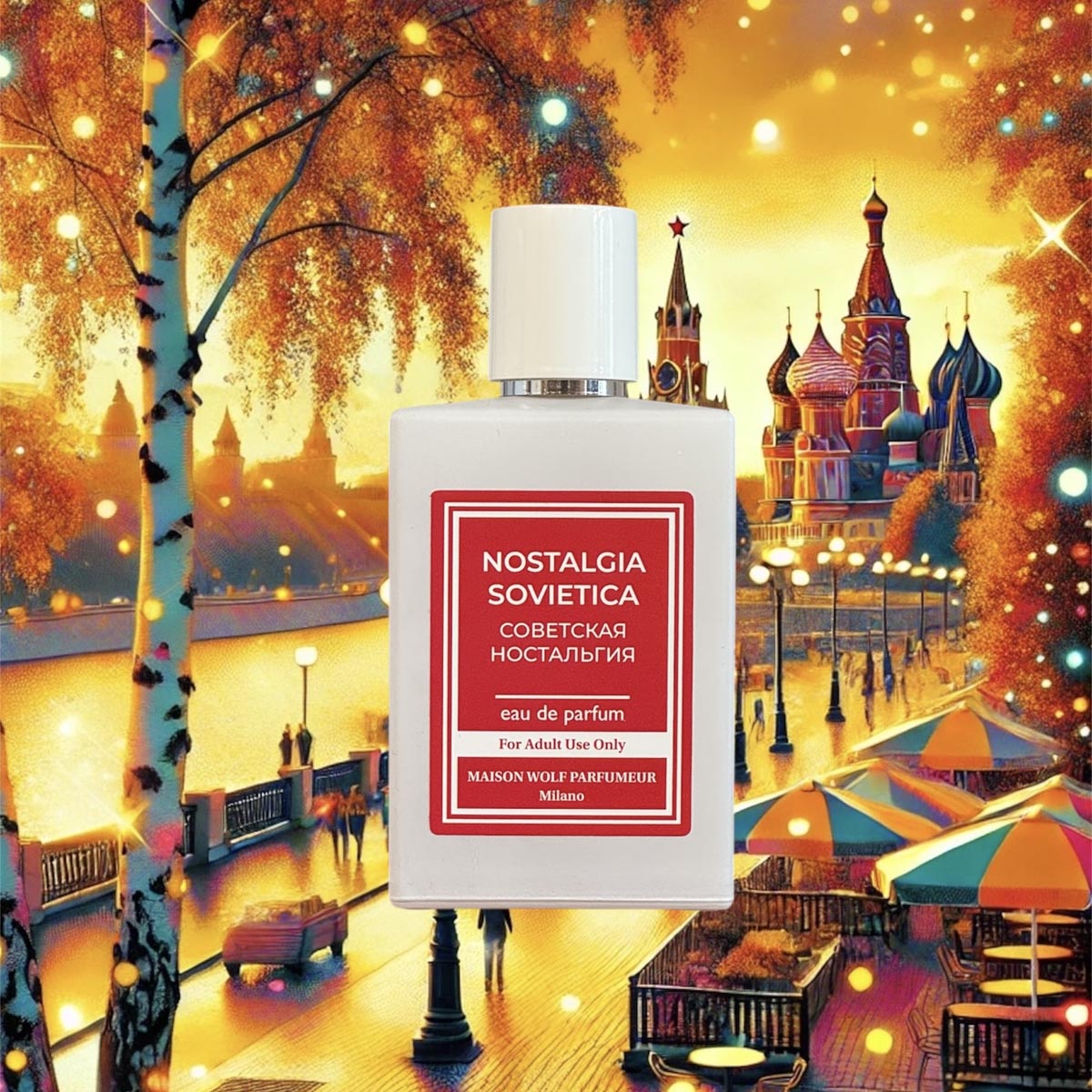 MAISON WOLF NOSTALGIA SOVIETICA 100ml Edp