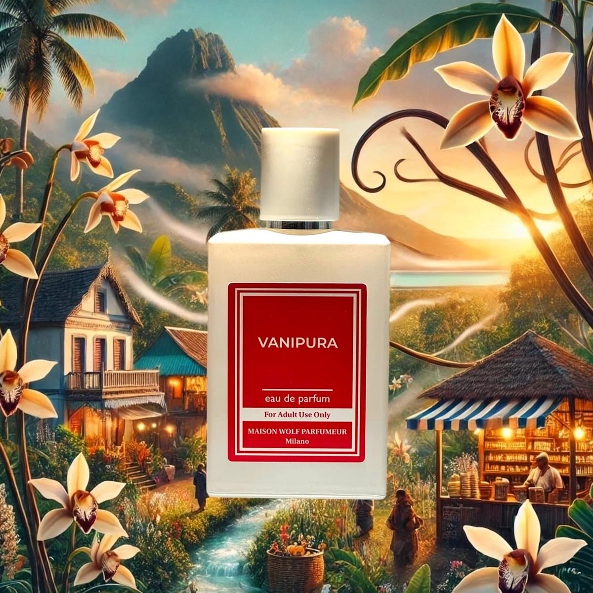 MAISON WOLF VANIPURA 100ml Edp