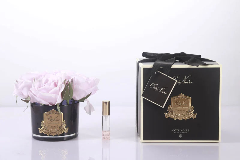 COTE NOIRE NATURAL TOUCH  5 ROSE - NERE