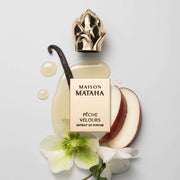 MAISON MATAHA Pêche Velours