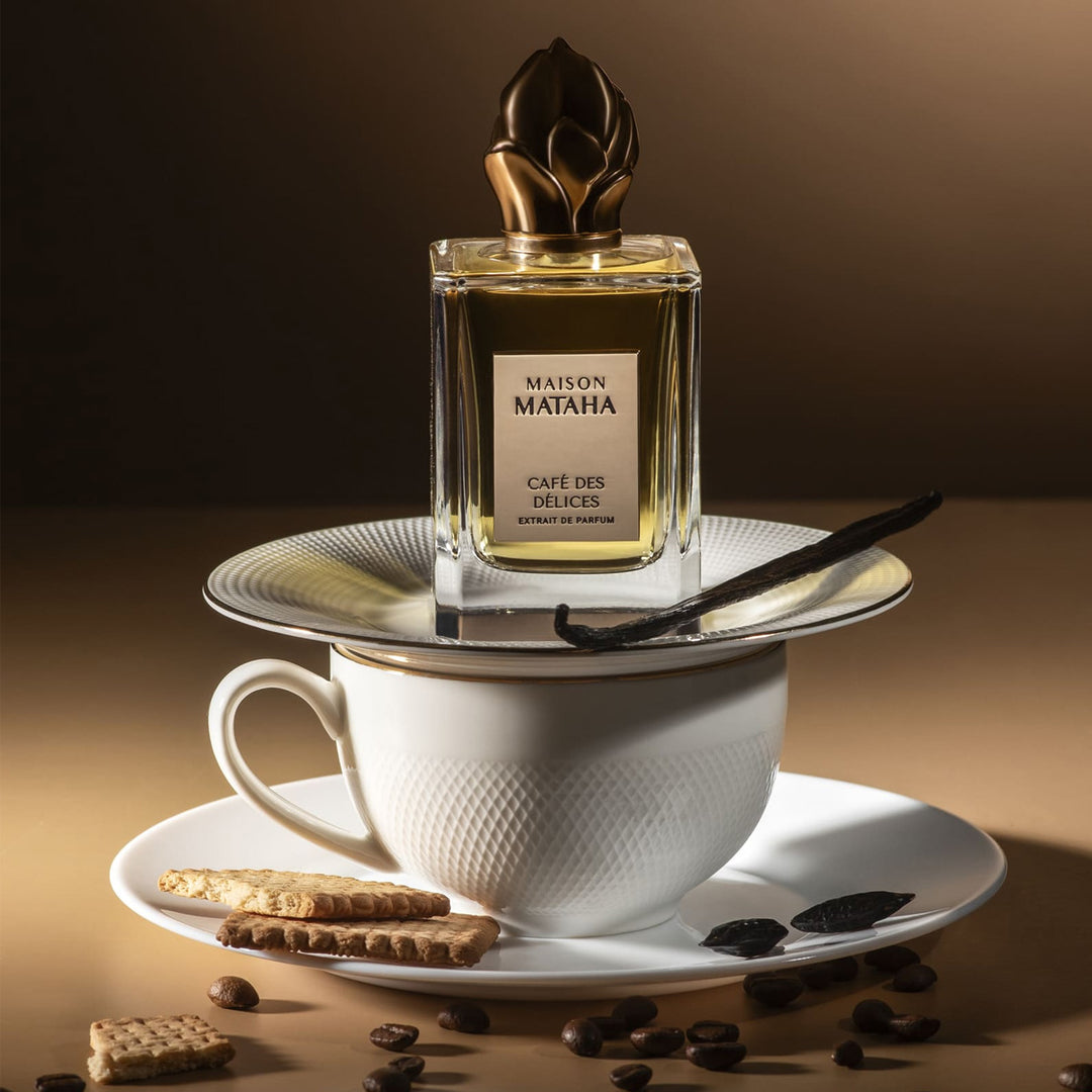 MAISON MATAHA Café des Délices