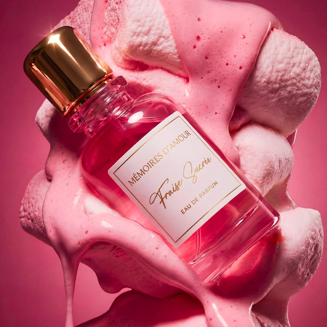 MÉMOIRES D'AMOUR Fraise Sucrée