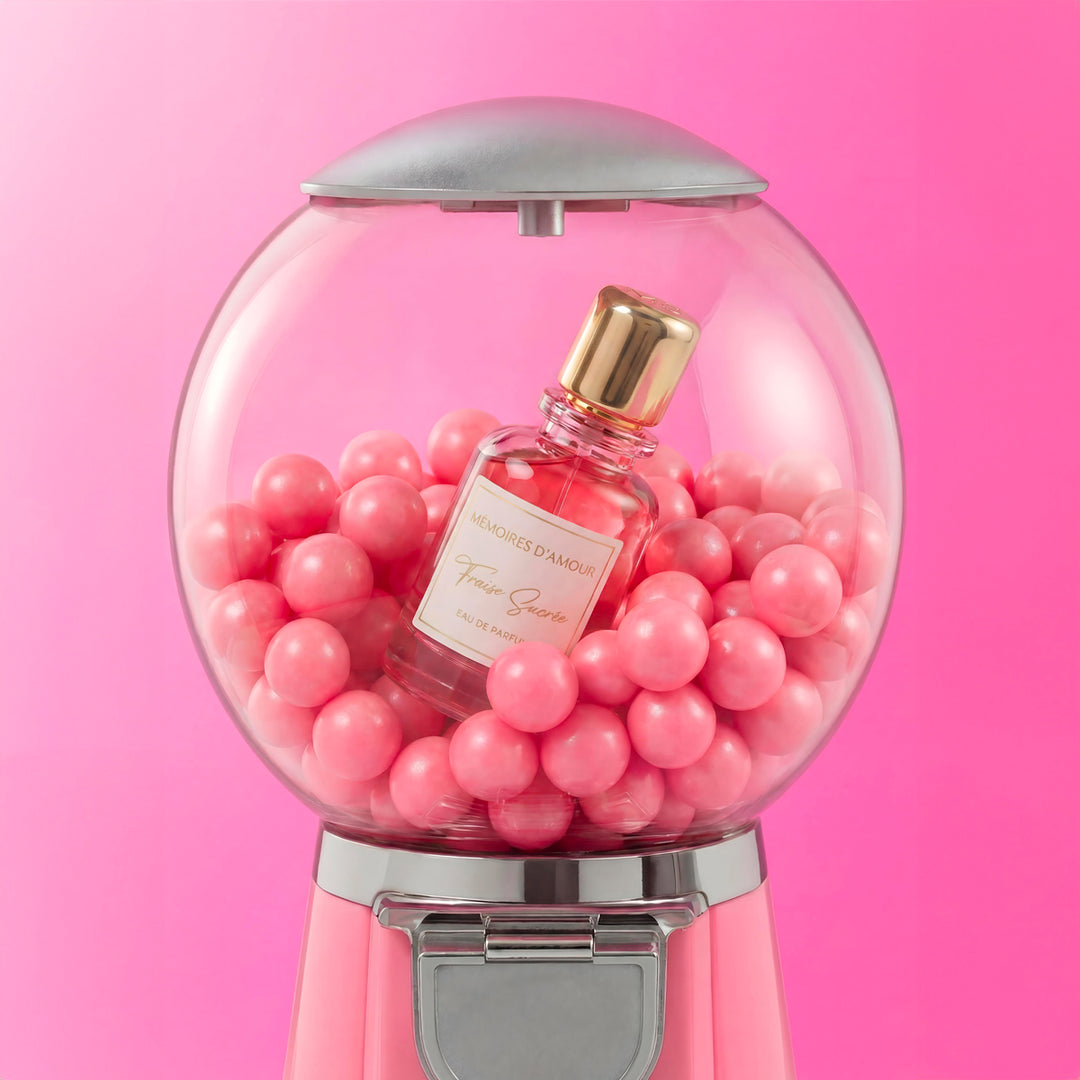 MÉMOIRES D'AMOUR Fraise Sucrée