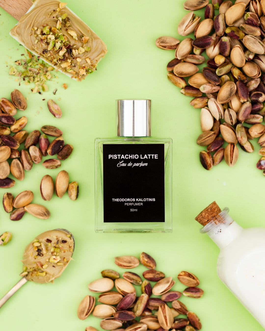 THEODOROS KALOTINIS  EAU DE PARFUM PISTACHIO LATTE