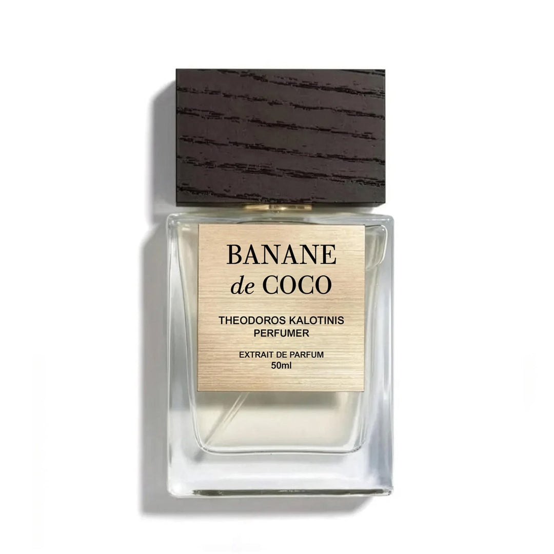 THEODOROS KALOTINIS Banane de Coco