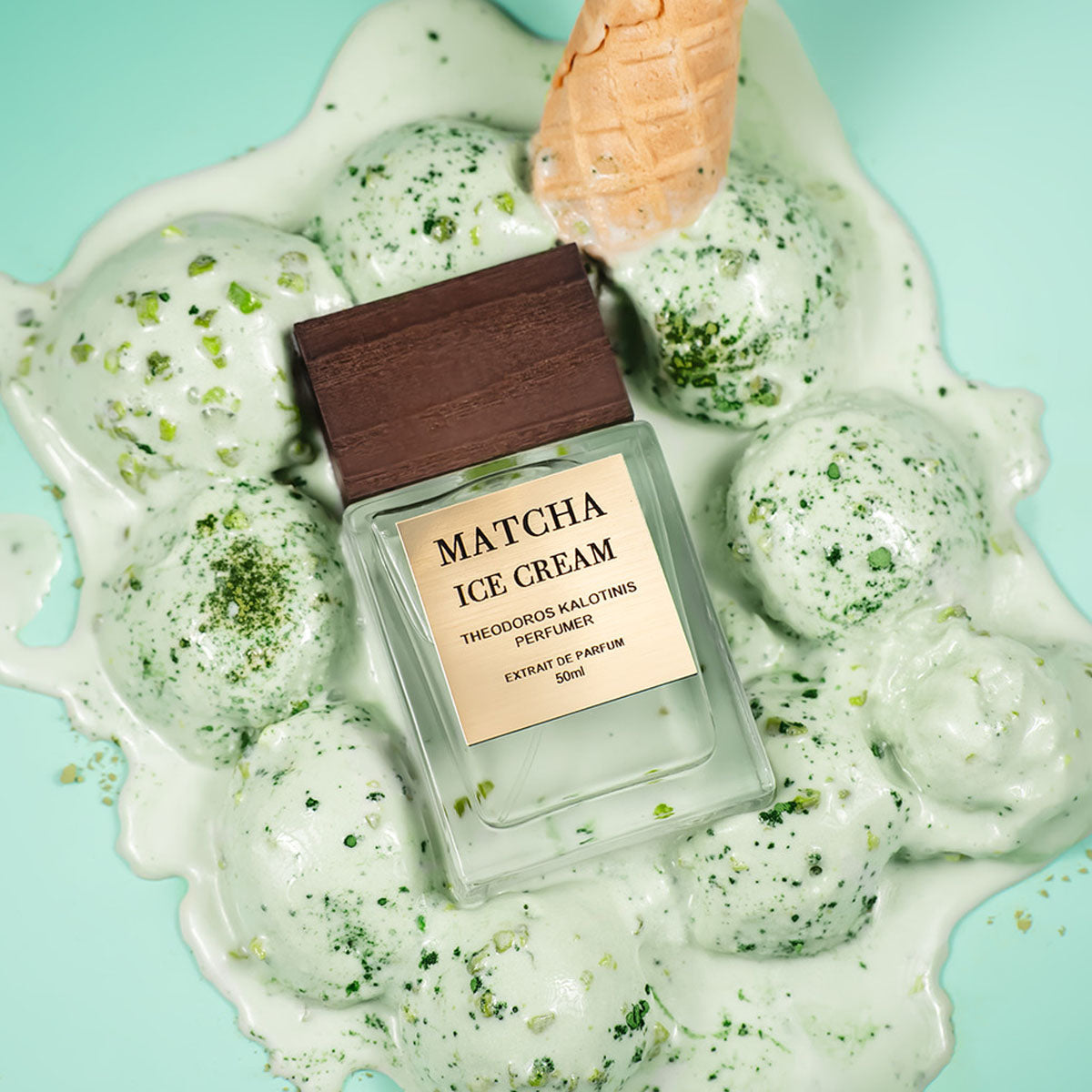 THEODOROS KALOTINIS Matcha Ice Cream