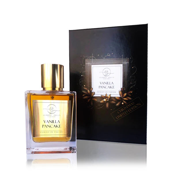 Claudio Zucca Parfums Vanilla Pancake Christmas Limited Edition