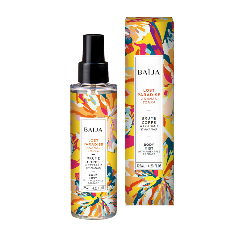 BAIJA ACQUA CORPO PROFUMATA ANANAS