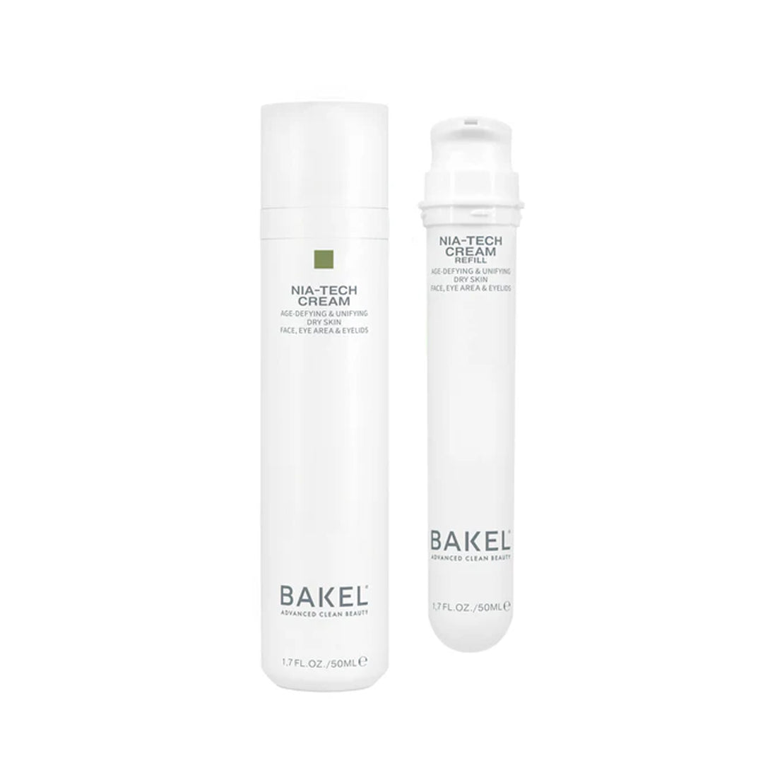 BAKEL Nia-Tech Cream Dry Skin Case & Refill
