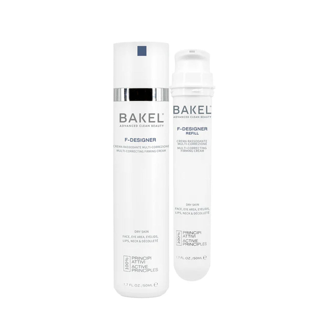 BAKEL F-Designer Dry Skin Case & Refill