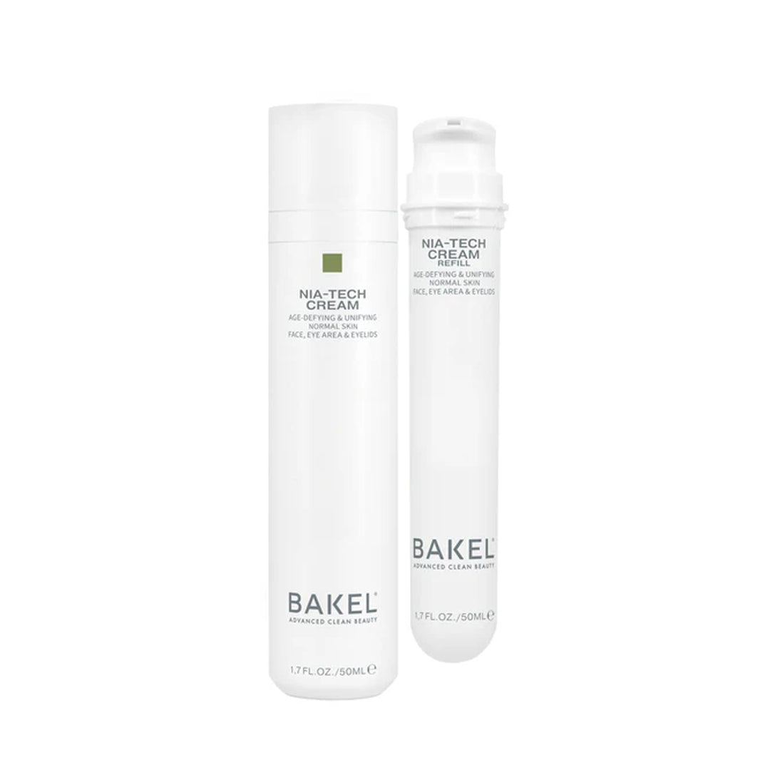 BAKEL Nia-Tech Cream Normal Skin Case & Refill