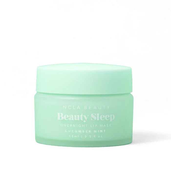 NCLA BEAUTY Beauty Sleep Lip Mask - Cucumber Mint