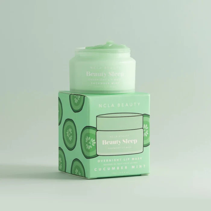 NCLA BEAUTY Beauty Sleep Lip Mask - Cucumber Mint