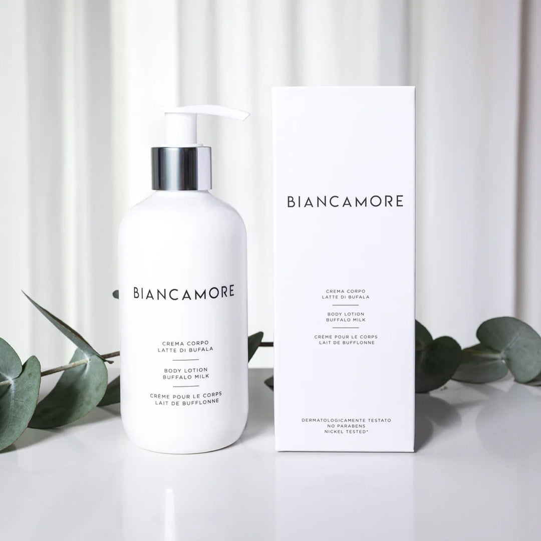 BIANCAMORE Crema corpo al latte di bufala