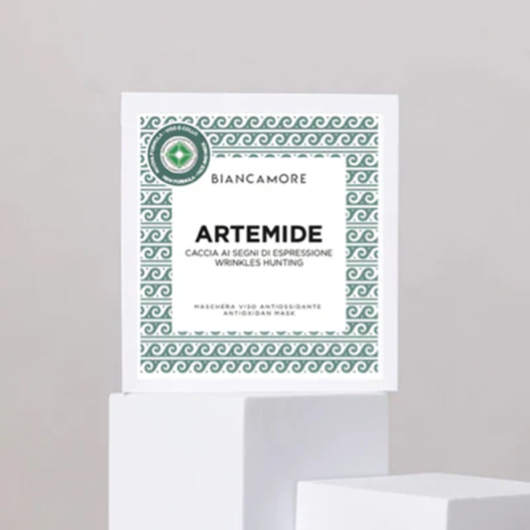 BIANCAMORE Maschera viso Artemide