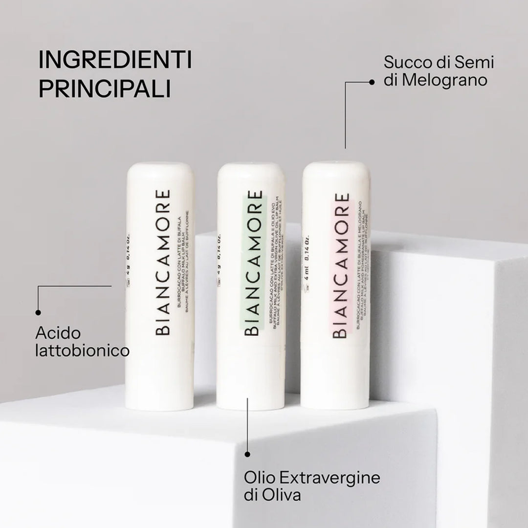 BIANCAMORE Burro cacao con latte di bufala e olio evo