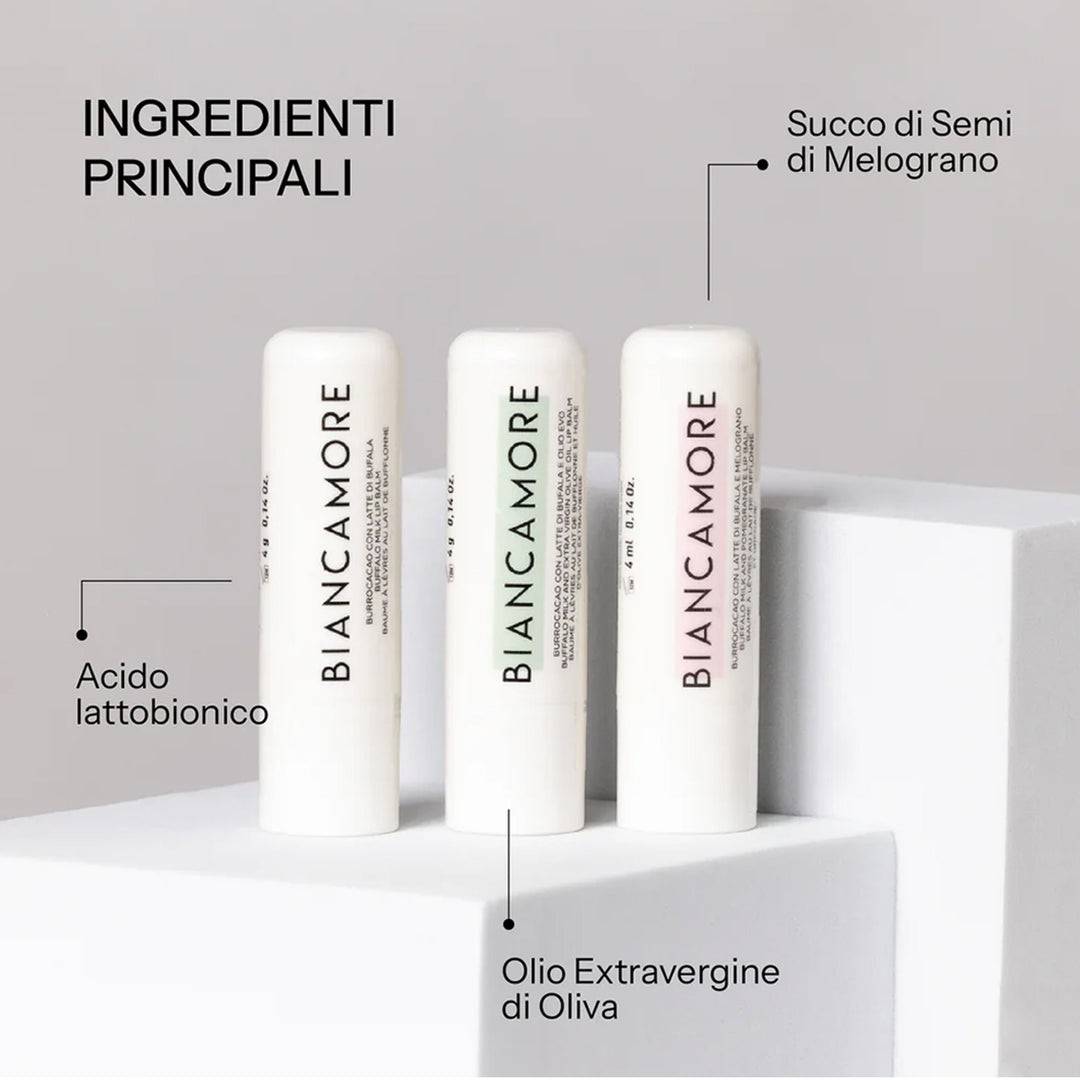 BIANCAMORE Burro cacao con latte di bufala