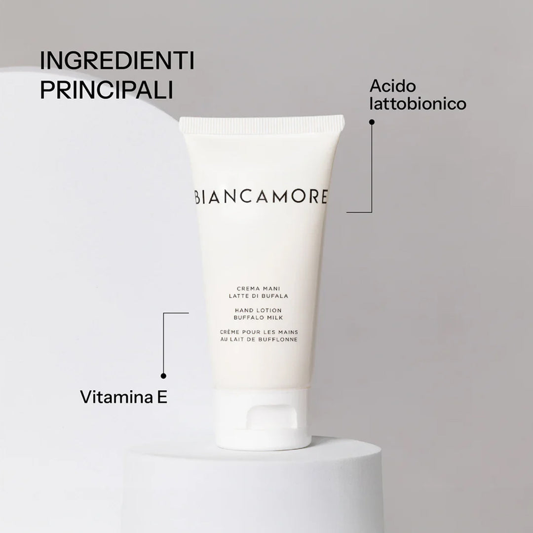 BIANCAMORE Buffalo Milk Hand Cream