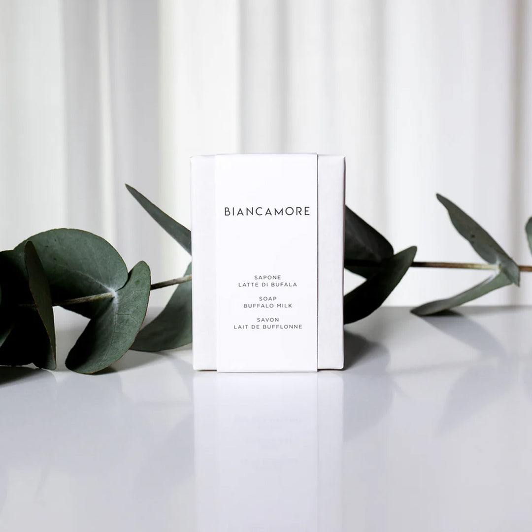 BIANCAMORE Sapone con latte di bufala