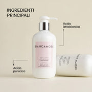 BIANCAMORE Crema corpo al latte di bufala e melagrana
