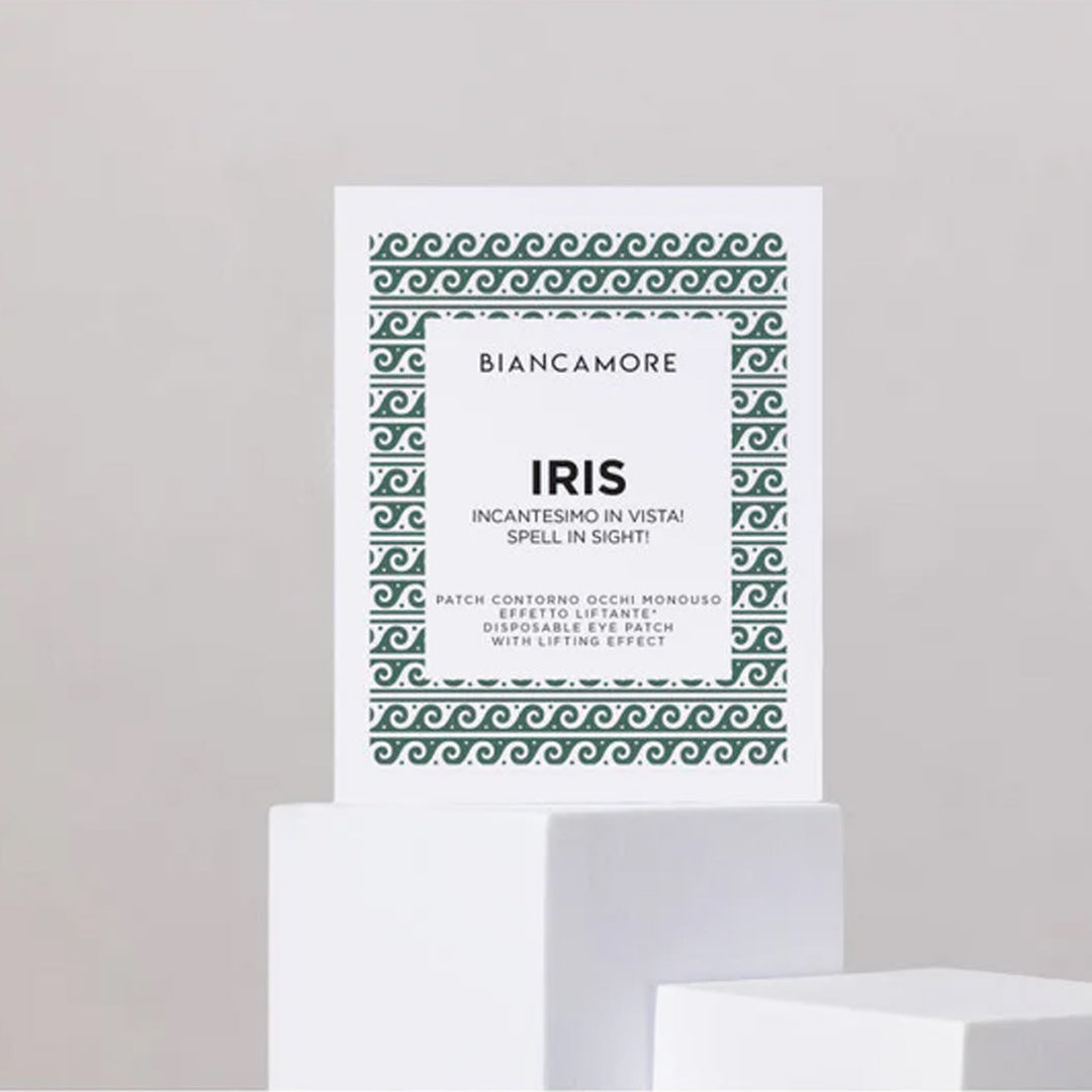 BIANCAMORE Patch contorno occhi Iris