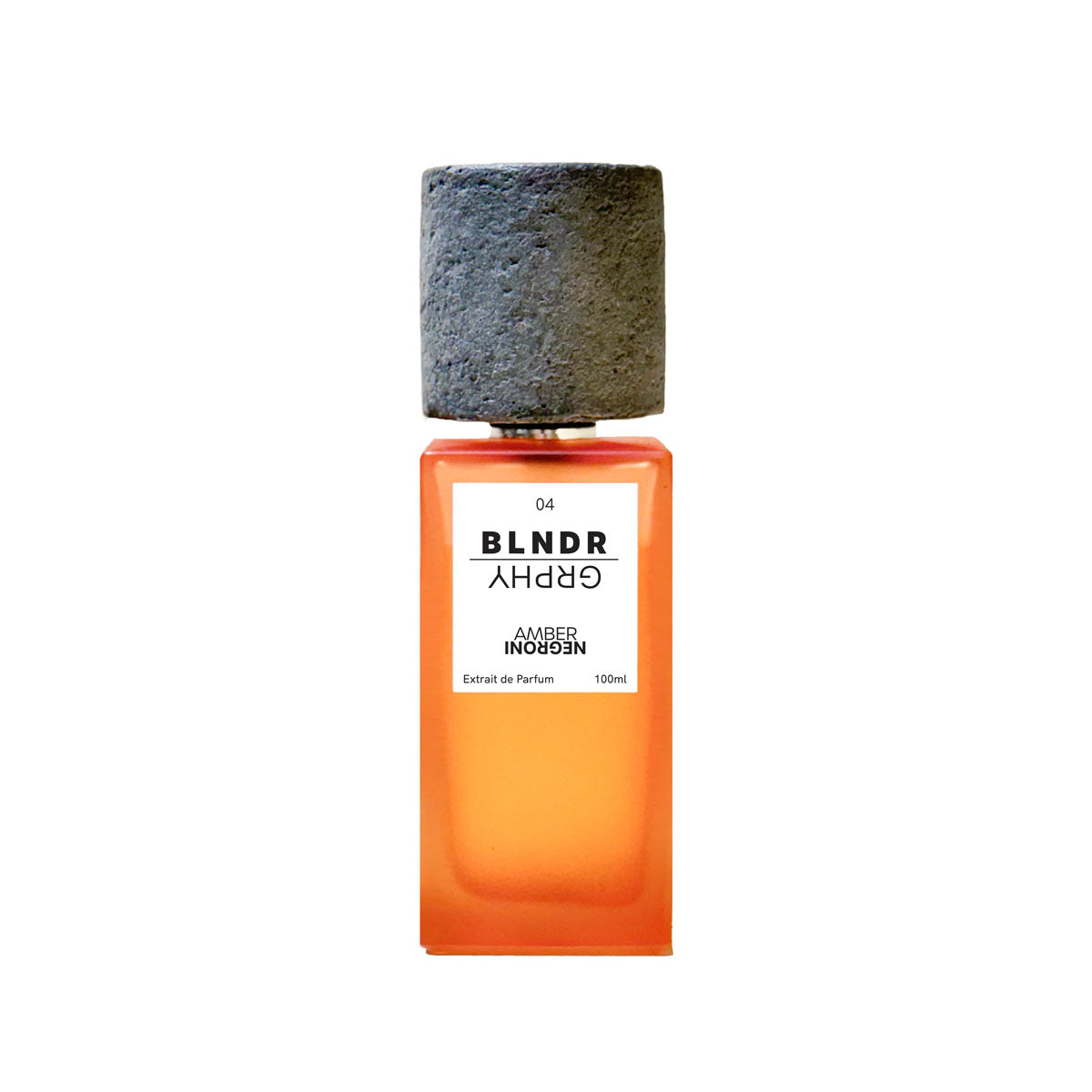 BLNDRGRPHY AMBER NEGRONI