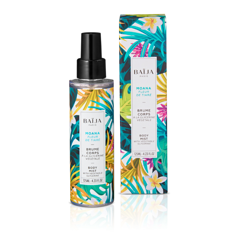 BAIJA BODY MIST Spray Corpo e Capelli Tiarè