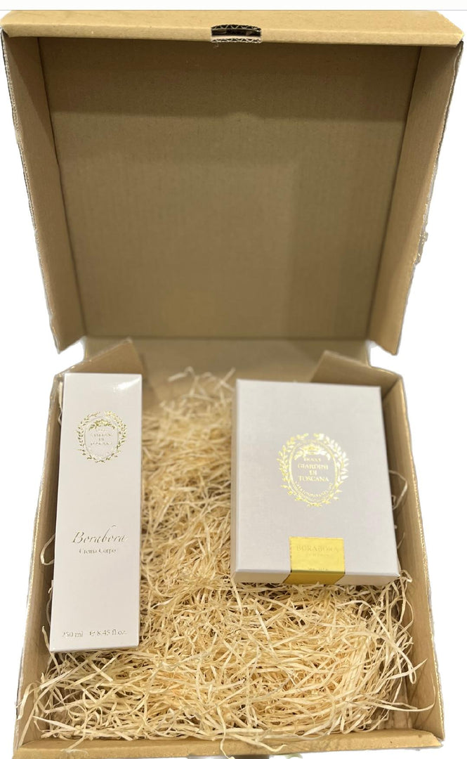 GIARDINI DI TOSCANA BORA BORA EAU DE PARFUM AND BODY CREAM PACK