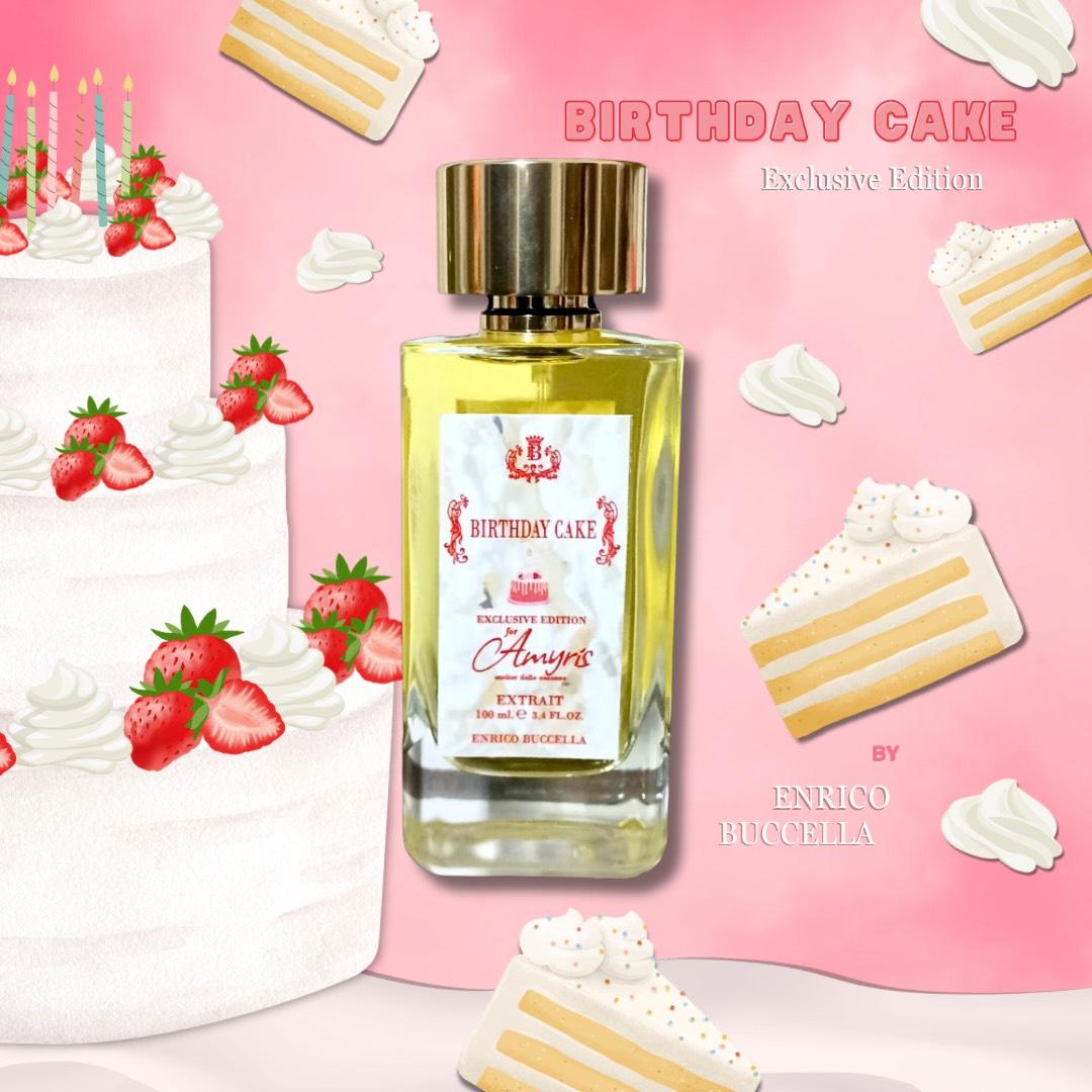 Cerchi Nell'Acqua Birthday Cake