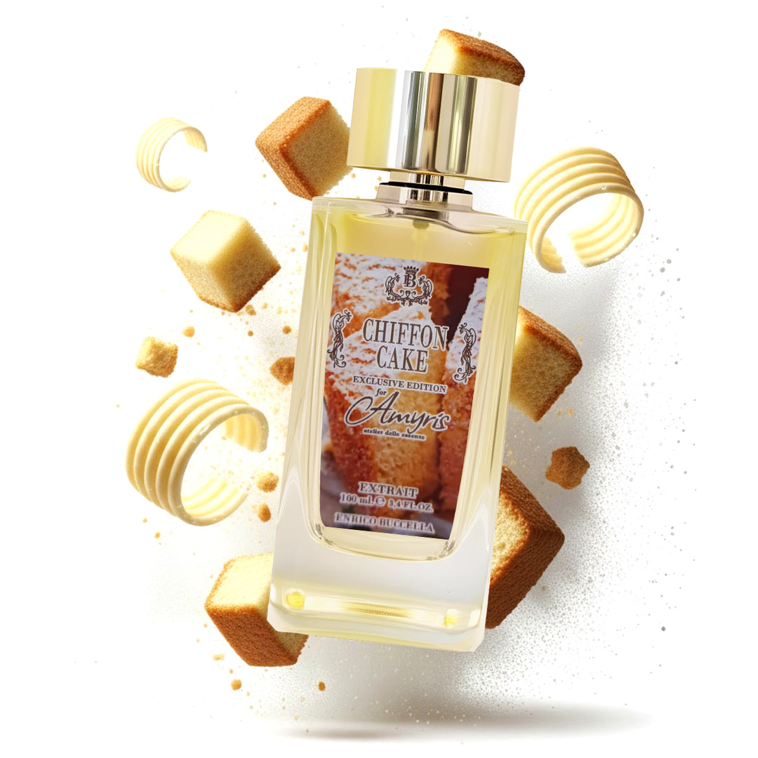 Cerchi Nell'Acqua Chiffon Cake