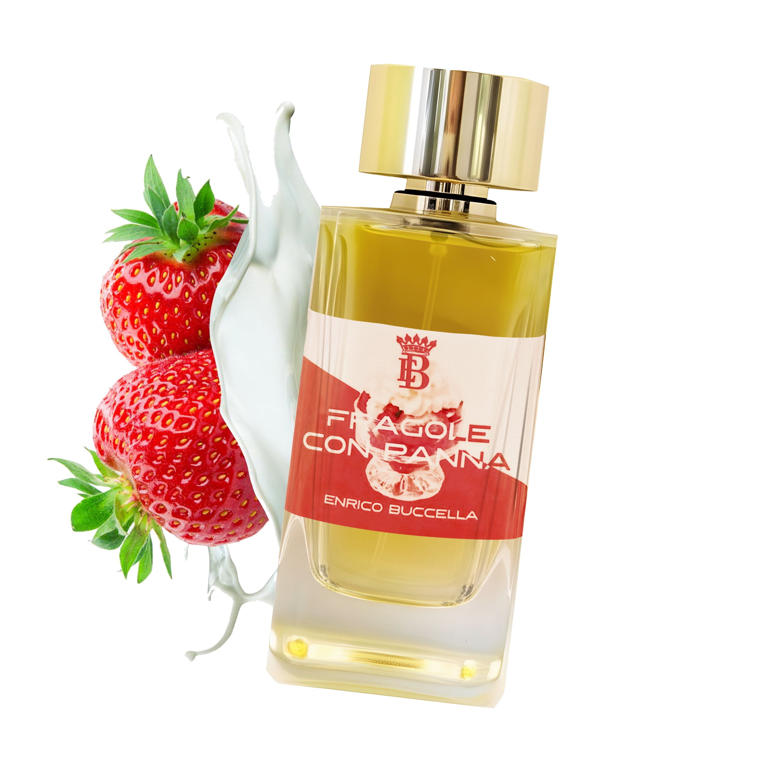 Cerchi Nell'Acqua Fragole con panna