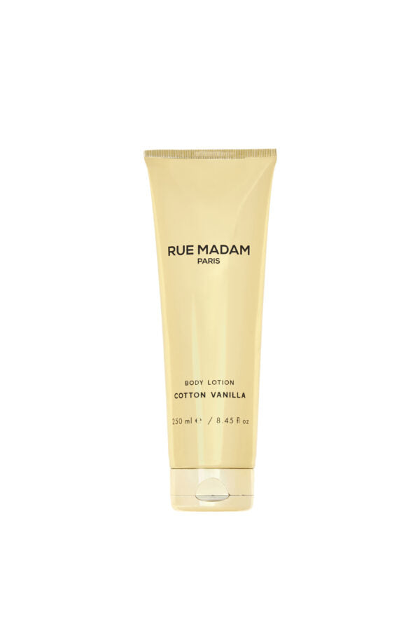 RUE MADAM  COTTON VANILLA BODY LOTION 